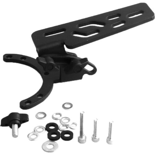 Motorcycle Gas Tank Mount Adjustable GPS Phone Bracket Holder For Kawasaki