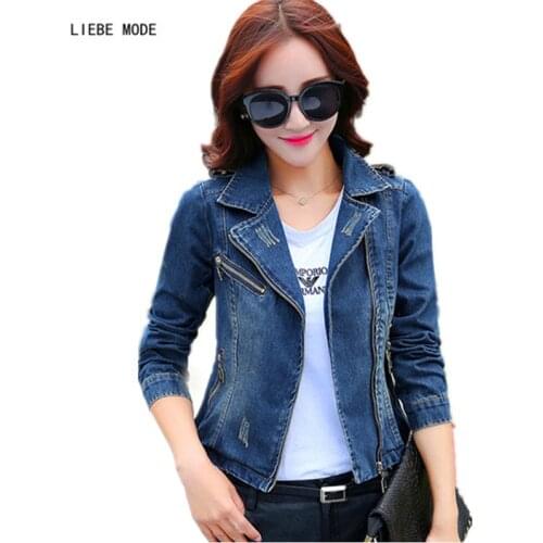 LIEBE MODE Women's Casual Blazers