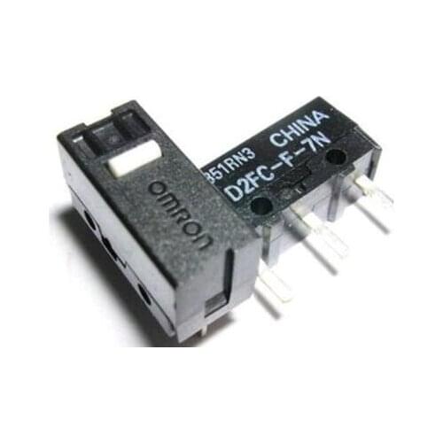 10PCS Micro Switch Microswitch D2FC-F-7N for Mouse D2F-J Microswitch Next Generation of D2FC-F-7N