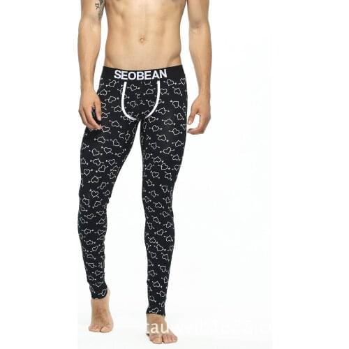 Men underwear sexy underwear men thermal underwear men Fashion low waist Comfortable leggings Mens long underwear
