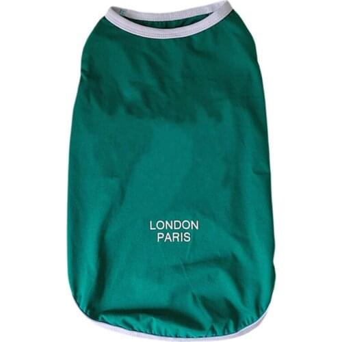 Pet Dog Clothes for Small Dogs Clothing Puppy Print Vest Dog Accessories French Bulldog Chihuahua Tshirt for Yorkies PC2115