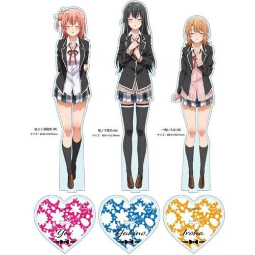 Hot Anime Saekano: How to Raise a Boring Girlfriend Megumi Kato Acrylic Stand Figure Model Desktop Decor Uniform Series Gifts