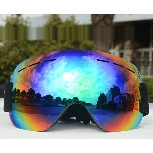 Professional Winter Ski Goggles Ski Snowboard Goggles Sunglasses Eyewear Anti-UV400 Sports Equipment for kids Adults Men Women