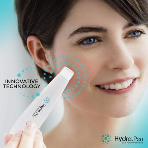 Hydra.Pen H2 Professional Microneedling Automatic Applicator Skin Care Tool Home Use Wireless Roller Gun Serum With 12 Cartridge
