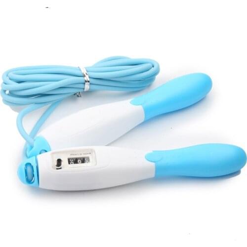 ITSTYLE Rope skipping Digital Jumping Rope Counter Gym Fitness Sports Game Jump Ropes Corda De Pular