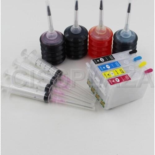 CISSPLAZA1SET FOR Europe T603xl 603XL Refill ink cartridges + INK compatible for EPSON WF-2810 WF-2830 WF-2835 WF-2850 with ARC