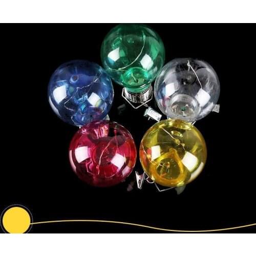 LED Hanging Lamp Waterproof Garden Camping Solar Rotatable Light Bulb Decor
