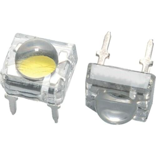 500pcs 80mA 5mm Piranha 4chip Car LED Eagle-eye SMD Superflux LED, High Brightness Red/Green/Blue/Yellow/WarmWhite/ Cold white