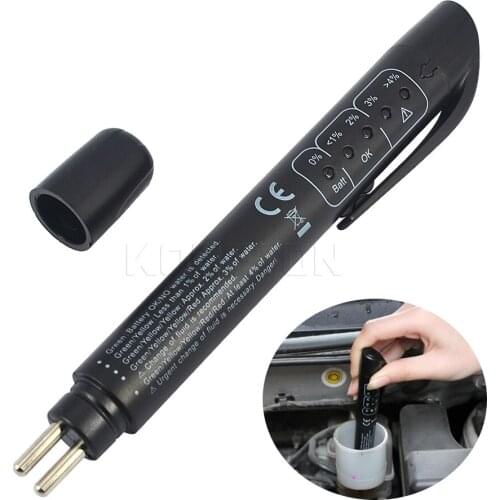 Brake Fluid Tester Pen Car Vehicle Auto Automotive Testing Tool Car Brake Liquid Vehicle Tools Diagnostic Tools Oil Check Pen