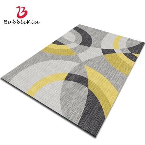 Bubble Kiss 2020 Rugs And Carpets For Home Living Room Modern Minimalist Nordic Geometric Carpet Home Bedroom Bedside Carpet