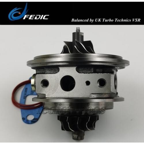 Turbine GT1238 743317 Turbo charger cartridge chra for Smart Brabus 698ccm 74Kw 100HP M160-1 2004