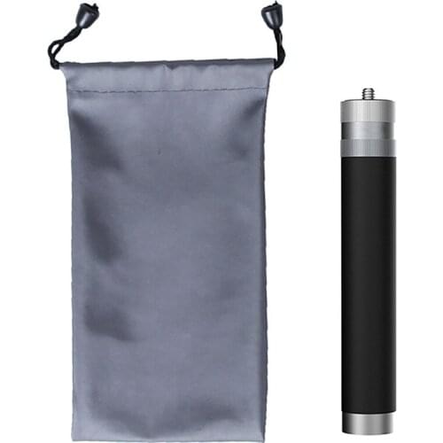 Aluminum Alloy Extension Rod Handheld Retractable Selfie Stick Extension Rod for GoPro/Insta360 Sports Camera Series Accessories