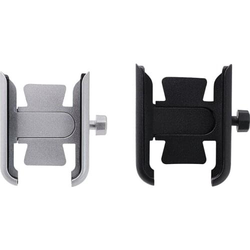 Aluminum Alloy Cycling Stand Bracket Adjustable Bike Bicycle Handlebar Phone Mount Motorcycle Rear View Mirror Phone Holder