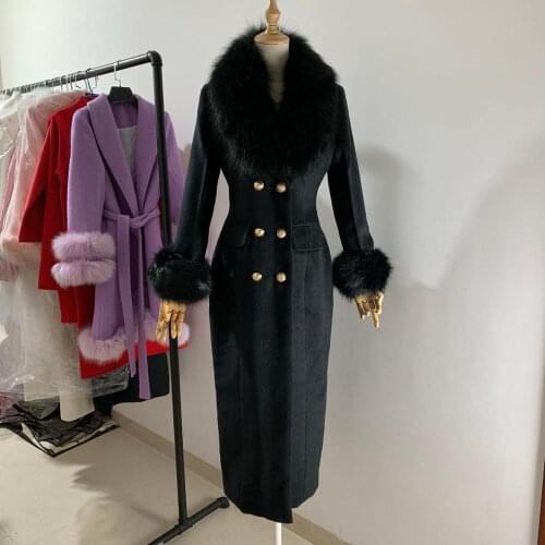 Vinieer Womens Black Coats