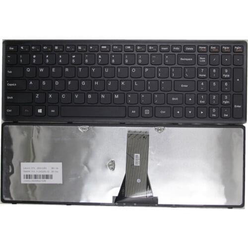 100%Original New US Keyboard for Lenovo S500 G500S G505S Z501 S510P Z505 Z510 FLEX-15 English Laptop Keyboard