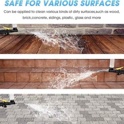 2 in 1 Wash High Pressure Washer Cleaning Lance Portable Cleaner Nozzle Spray Car Washing Garden Irrigation Tools