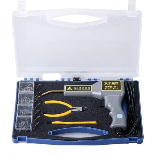 2020 Car Bumper Hot Stapler Plastic Welding Torch Fairing Auto Car Body Tool Repair Kit Welding Equipment Plastic Welders