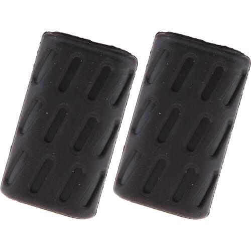 2x Shifter Gear Shift Lever Rubber Tip Pad for Ducati 696 796 795 1100