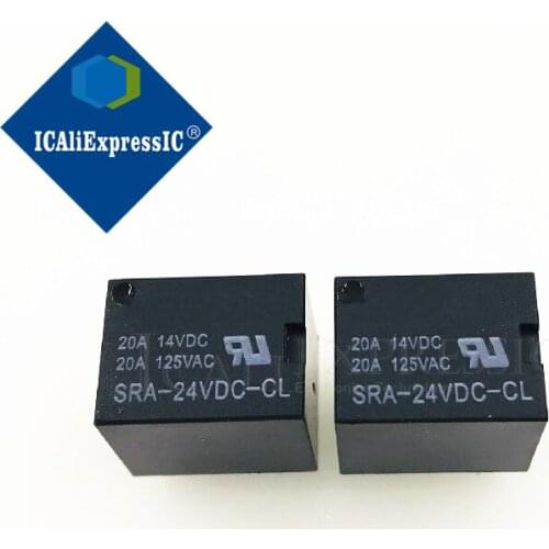 5PCS Relay SRA-05VDC-CL relays 5PINS 5V DC High Quality T74 In Stock