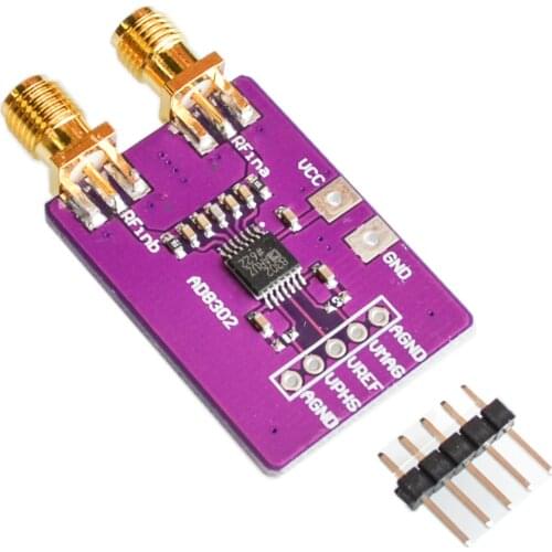 AD8302 Amplitude Phase RF Detector Module IF 2.7GHz Phase Detection for Ham Radio Amplifiers Board for Arduino