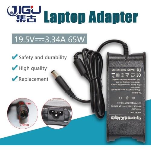 JIGU 19.5V 3.34A PA-12 90W AC Adapter LAPTOP Charger For Dell Inspiron 1420 1464 1470 1501 15 15z 1520 1521 1525 1526