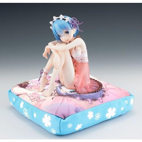 Anime Re : Life in a Different World From Zero Rem Remu pajamas Ver. Action Figure Model Toys