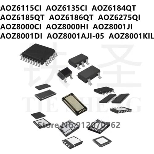 AOZ6115CI AOZ6135CI AOZ6184QT AOZ6185QT AOZ6186QT AOZ6275QI AOZ8000CI AOZ8000HI AOZ8001JI AOZ8001DI AOZ8001AJI-05 AOZ8001KIL