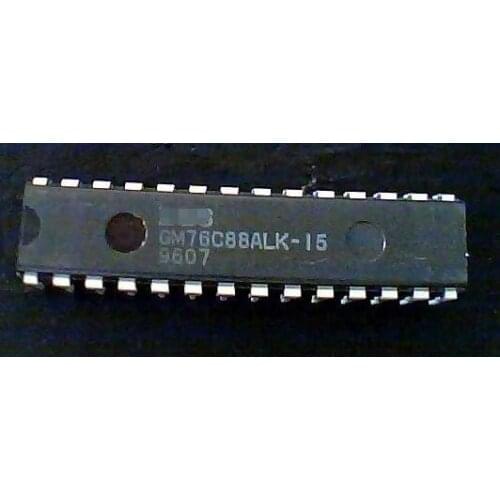 Free shipping 10 pcs GM76C88ALK-15 GM76C88ALK GM76C88 DIP28
