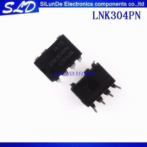 Free Shipping 50pcs/lot LNK304PN DIP7 LNK304P DIP LNK304 DIP-7 304PN new original