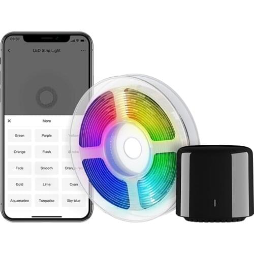 BroadLink Smart Light Strip Wireless APP Control Remoteworks with Alexa, Google home, IFTTT