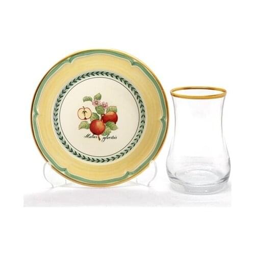 Drop Tea Set 12 pieces Apple