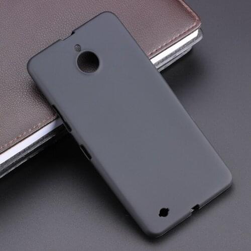 Black Gel TPU Slim Soft Anti Skiding Case Back Cover For Nokia Microsoft Lumia 850 Mobile Phone Rubber silicone Bag Coque Fundas