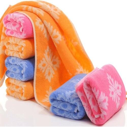 DelCaoFen Terry Body Towels