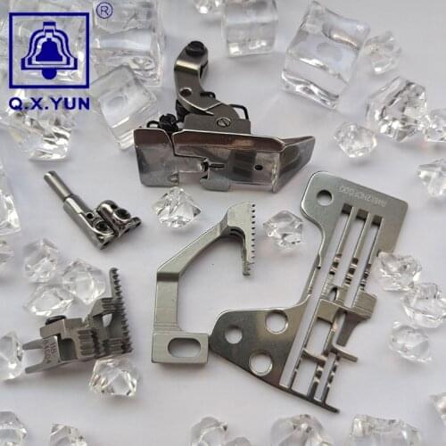 Q X YUN Sewing Machine Parts JUKI R4612-HOF-G00 MO-2516 Oversealing Machine 118-77750 118-85407 118-87304 Feed Dog Gauge Set