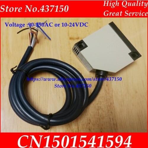 Sensor E3JK-DS30M2 diffusely reflected light off AC and DC common 90-250AC or 10-24VDC