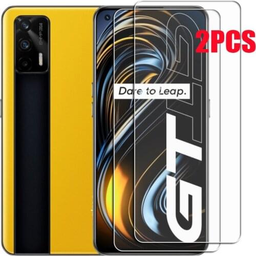 For Realme GT 5G Tempered Glass Protective ON OPPO RMX2202 6.43INCH Screen Protector Phone Cover Film