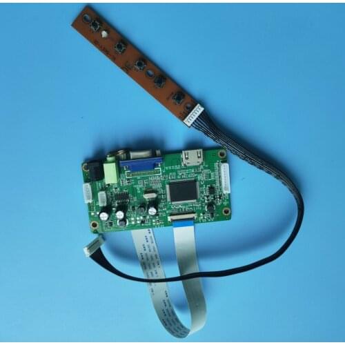 For LP156WH3-TPS1 30Pin DIY SCREEN 15.6" display DRIVER KIT VGA monitor LCD EDP Controller board 1366X768