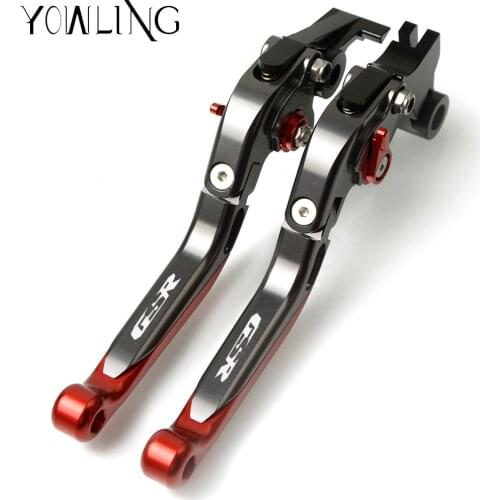 For SUZUKI GSR600 GSR 600 2006-2011 2007 2008 2009 2010 K6 K7 K8 K9 K10 K11 Motorycle Folding Extendable Brake Clutch Levers