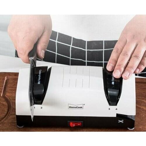 Electric Knife Sharpener Multi-functional Automatic Diamond Wheel Grinder 220V