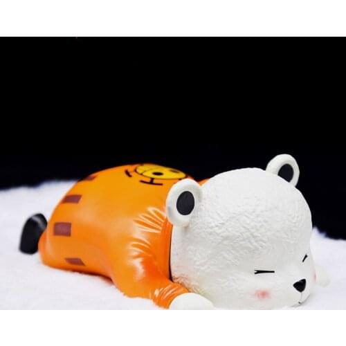 Anime Model Figurine toys Polar bear Bepo Figure PVC Action Anime Collection Peripherals Japan anime figure gift