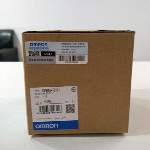 One-year Quality Assurance for Temperature Sensor Unit CPM1A-TS101