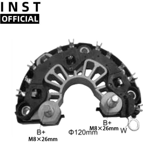 ALTERNATOR GENERATORS RECTIFIER BRIDGE FOR BHP12095 F00M 113230 F00M113219 0124225051 0124225055 270600N011