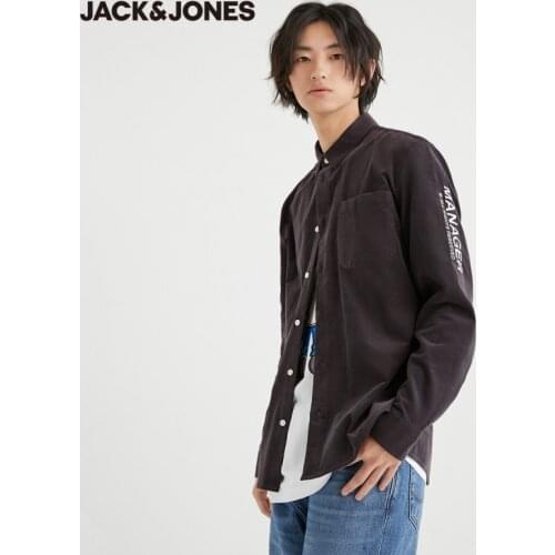 Мужские вельветовые рубашки Jack Jones China At AliExpress