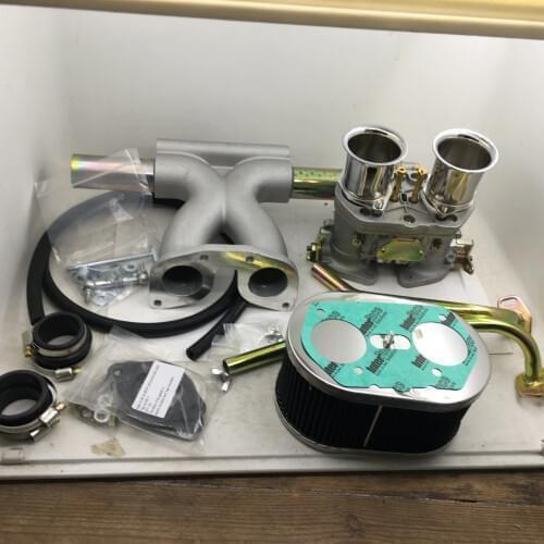 SherryBerg FAJS carburetor conversion kit single carb 40IDF carburettor kit for BEETLE BUG SINGLE classic vergaser 40mm IDF