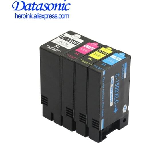 12 x Compatible Ink Cartridges For Canon PGI 1500 1500XL MAXIFY MB2050 MB2350 printers printer Cartridge PGI-1500 PGI1500