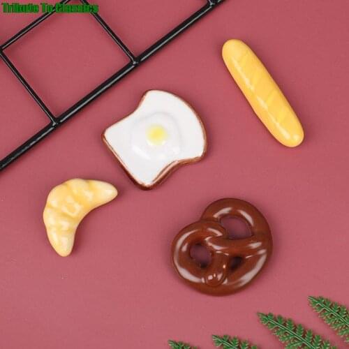 Ceramic Bread Chopsticks Holder Stand Cute Chopstick Rack Pillow Care Rest