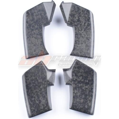 Forged Carbon Fiber Winglets Wings For Ducati Streetfight V4 V4S 100