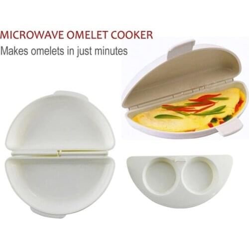 Food Grade Material Eggs Microwave Omelet Cooker Pan Cooker Omelette Eggs Steamer For Breakfast Home Kitchen Cooking Tools