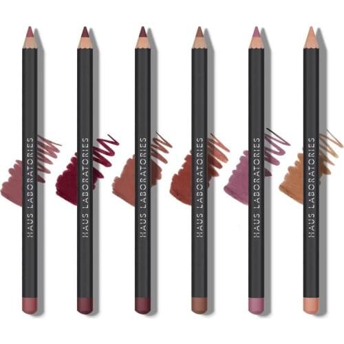 Multifunctional Cosmetic Lipstick Pen Professional Matte Waterproof Lady Charming Lip Liner Contour Makeup Lipstick Tool