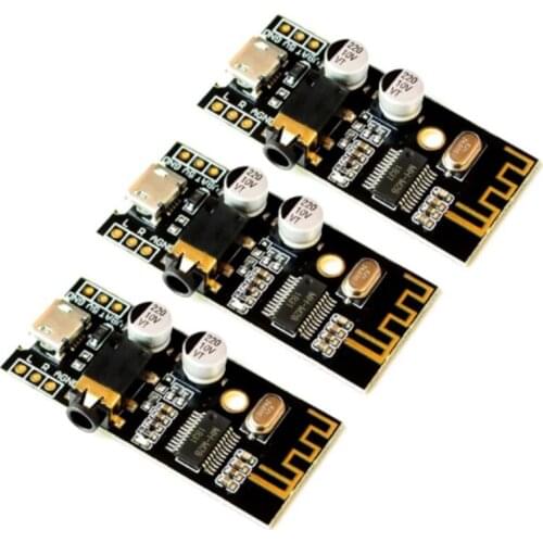 M28 Bluetooth 4.2o Receiver Module with 3.5mm Interface LossleCar Speaker Headphone Amplifier Board Wireless H054